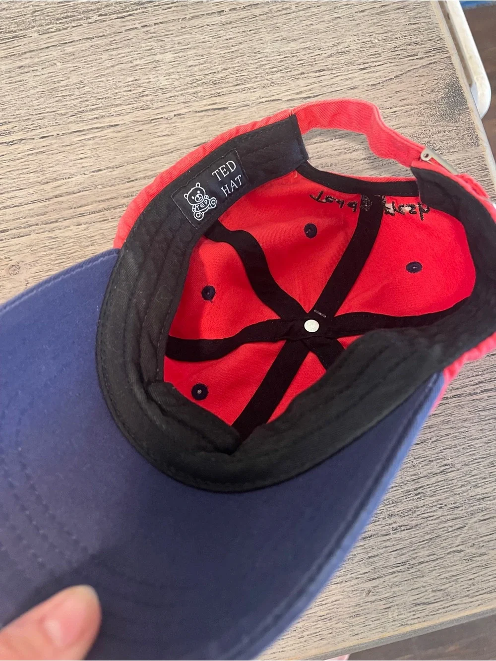 Teddy Fresh red crown